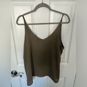 Never worn - Army Green Tank